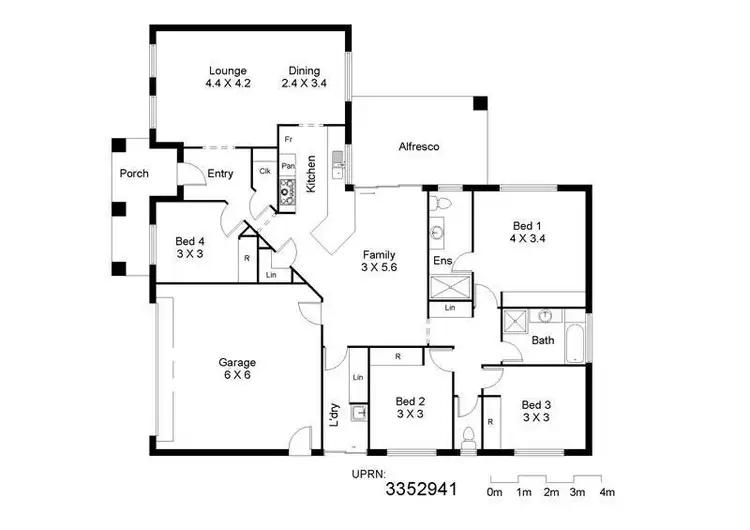 Floorplan of Homely house listing, Address available on request