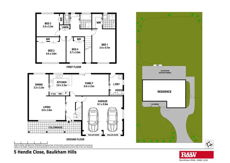 Floorplan of Homely house listing, Address available on request
