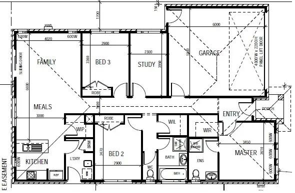 Floorplan of Homely house listing, 33 Toritta Way, Truganina VIC 3029