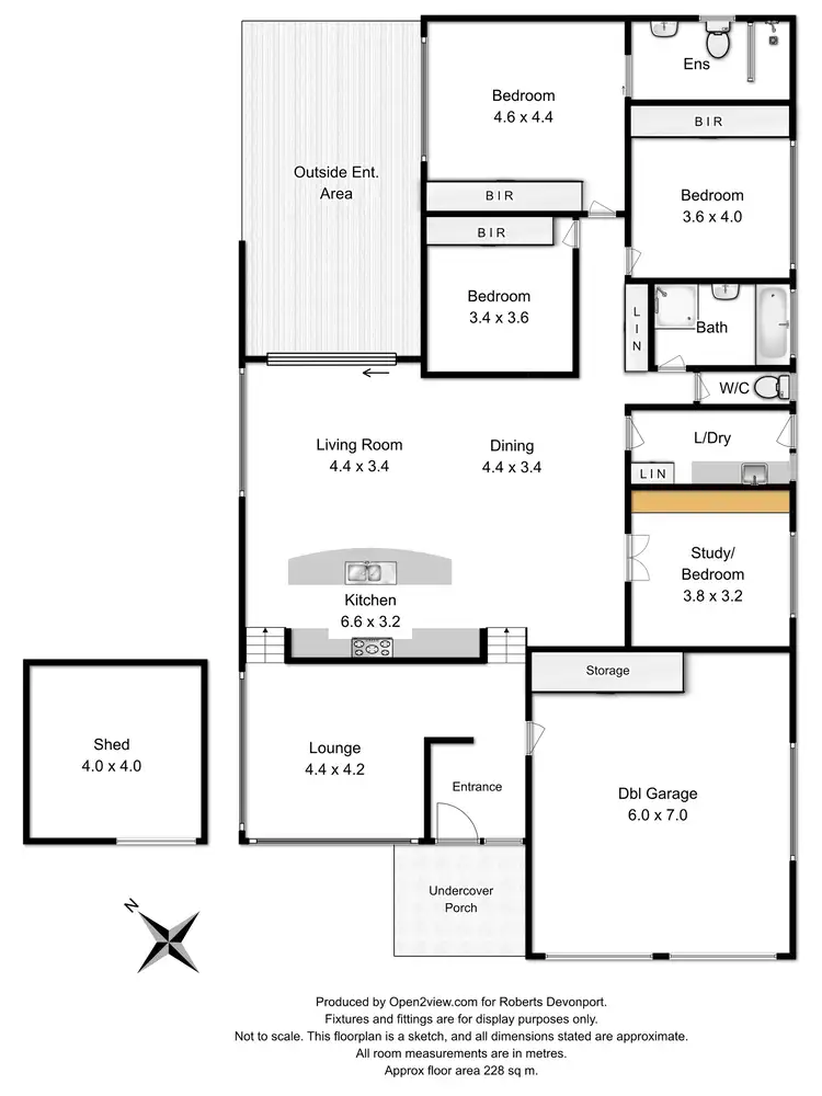 Floorplan of Homely house listing, 20 Surrey Street, Devonport TAS 7310