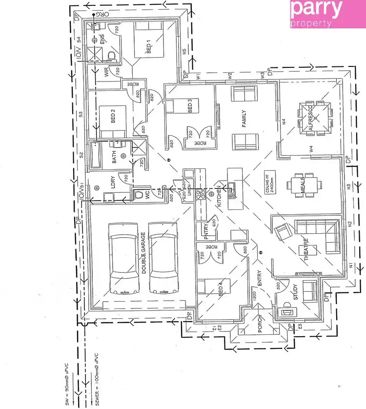 Floorplan of Homely house listing, 7 Jacob Place, Prospect Vale TAS 7250