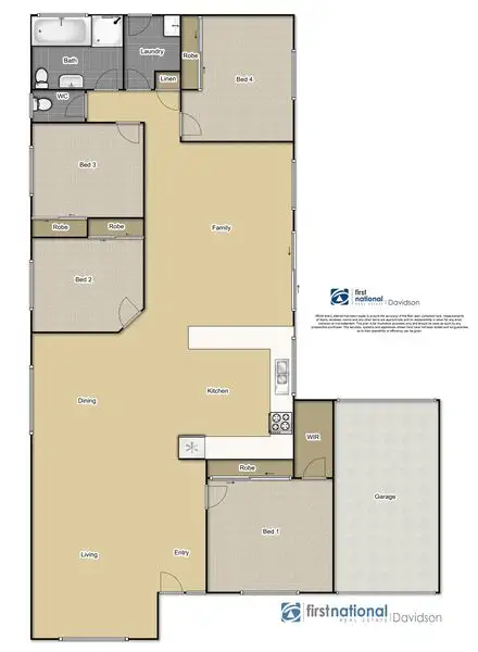 Floorplan of Homely house listing, 26 RICHLANDS PLACE, Prestons NSW 2170