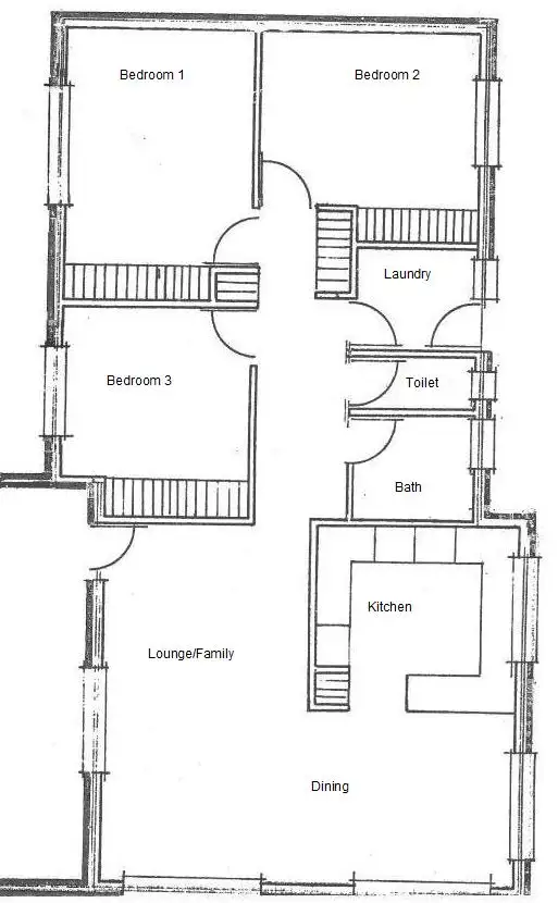 Floorplan of Homely house listing, 19 Sweetman Road, Goolwa South SA 5214