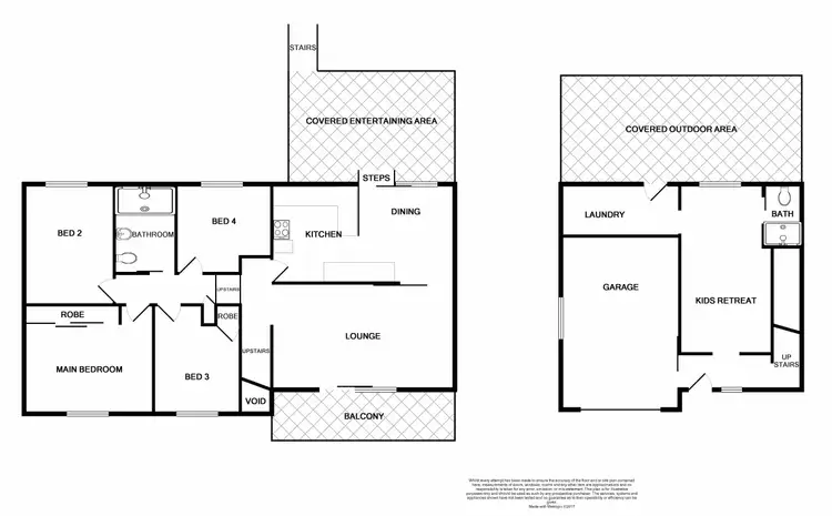 Floorplan of Homely house listing, 1A Melrose Street, Lorn NSW 2320