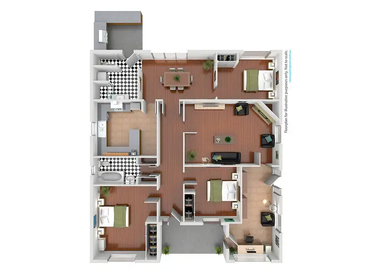 Floorplan of Homely house listing, 177 Edward Street, Wagga Wagga NSW 2650