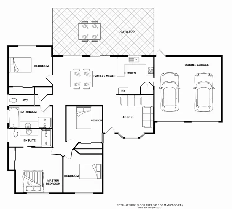 Floorplan of Homely house listing, 6 Wiltshire St, Heritage Park QLD 4118