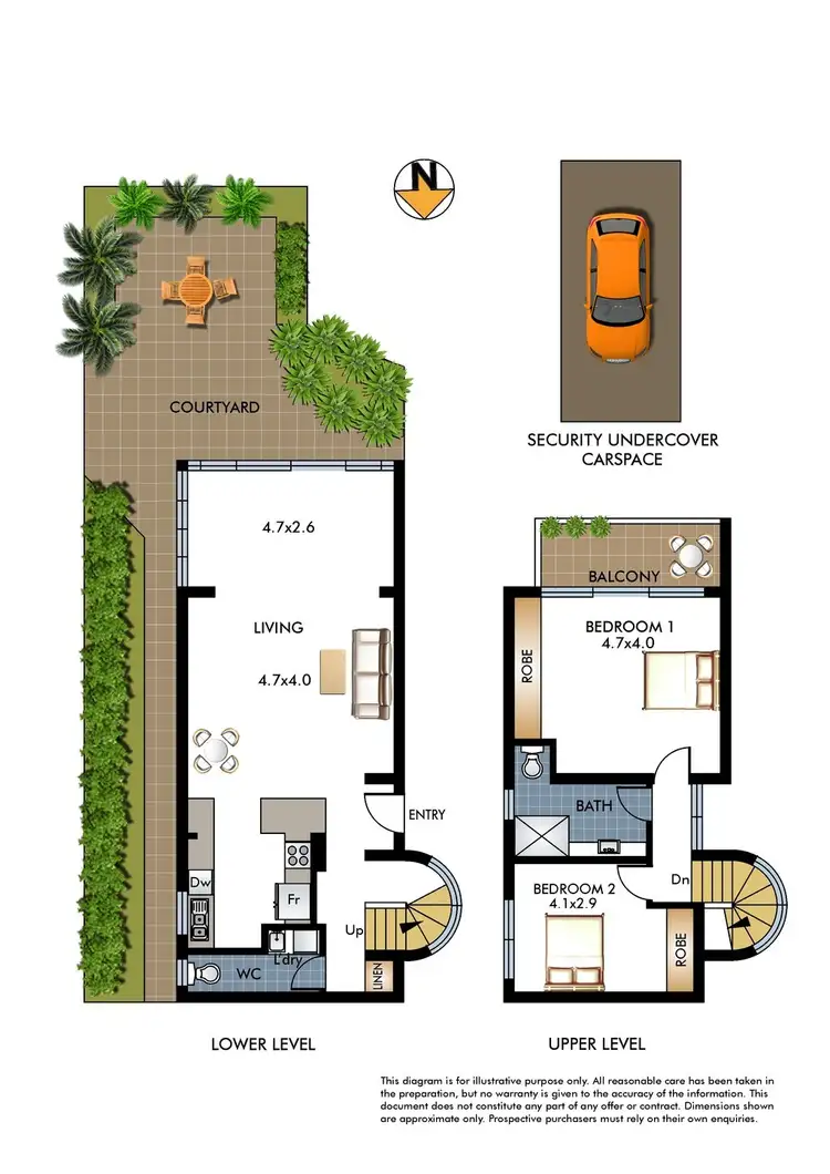 Floorplan of Homely apartment listing, 5/34-36 O'Donnell Street, North Bondi NSW 2026