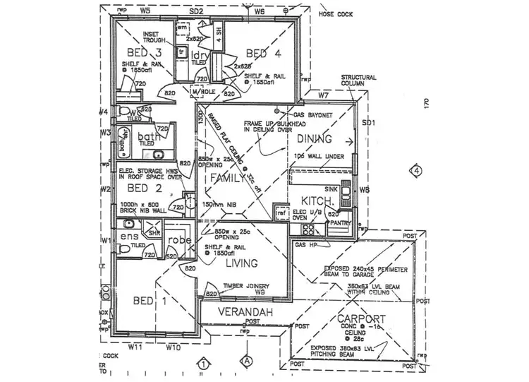 Floorplan of Homely house listing, 3 Blackbutt Trail, Margaret River WA 6285