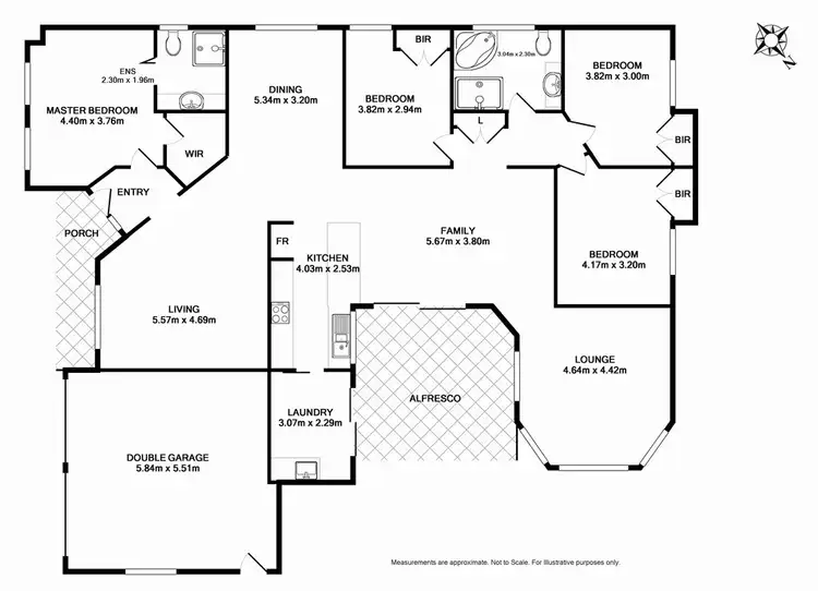 Floorplan of Homely house listing, 4 Sagittarius Way, Narrawallee NSW 2539