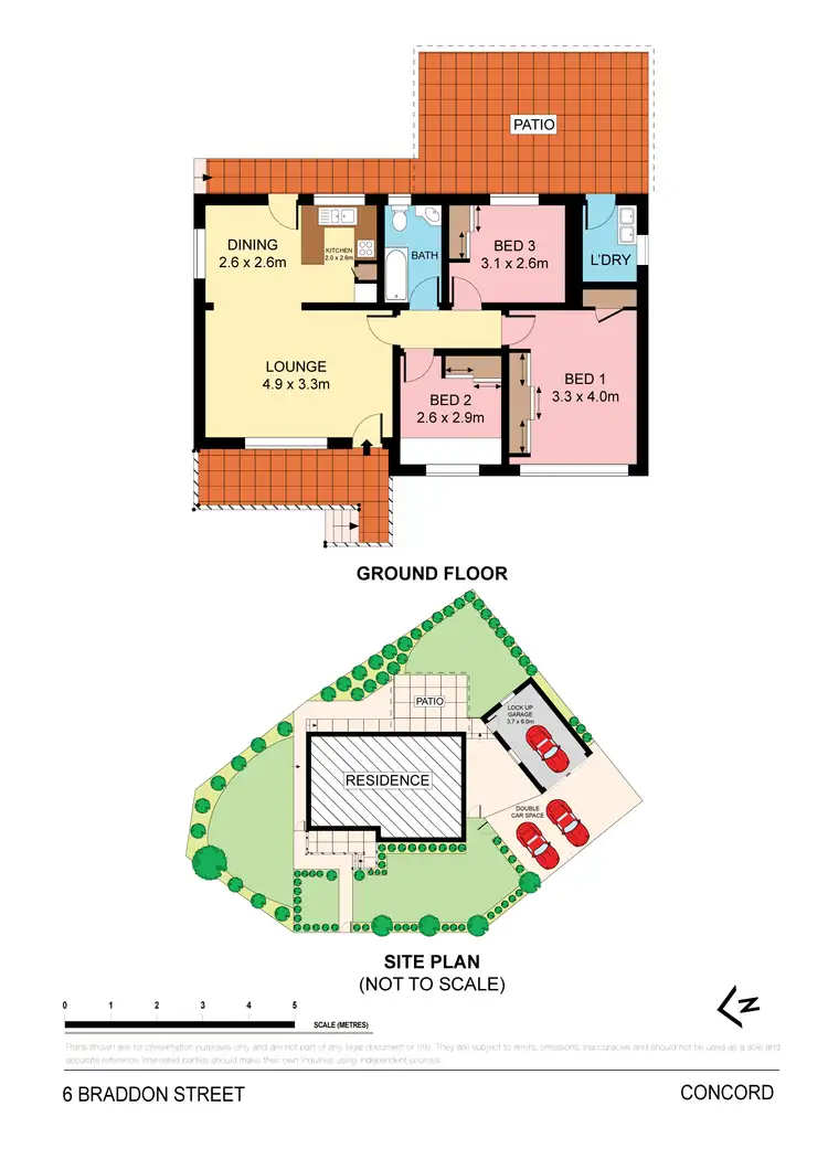 Floorplan of Homely house listing, 6 Braddon Street, Concord NSW 2137