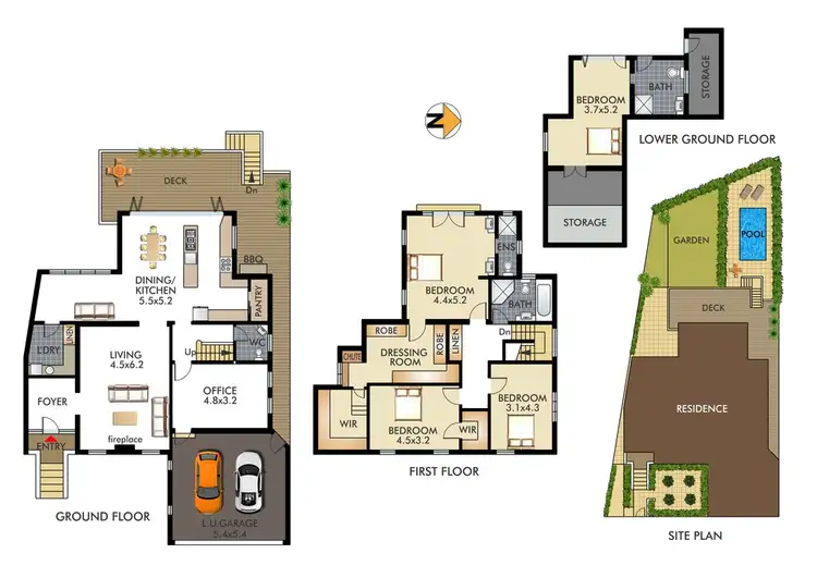 Floorplan of Homely house listing, 32 Arthur Street, Bellevue Hill NSW 2023