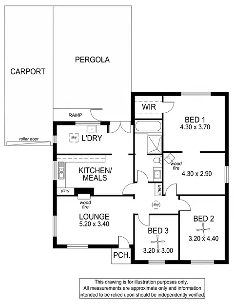 Floorplan of Homely house listing, 15 Allawah Street, Mount Gambier SA 5290