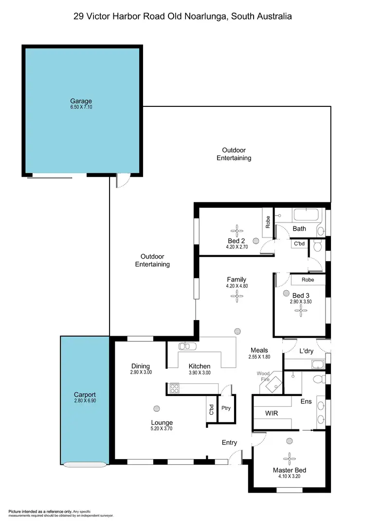 Floorplan of Homely house listing, 29 Victor Harbor Road, Old Noarlunga SA 5168