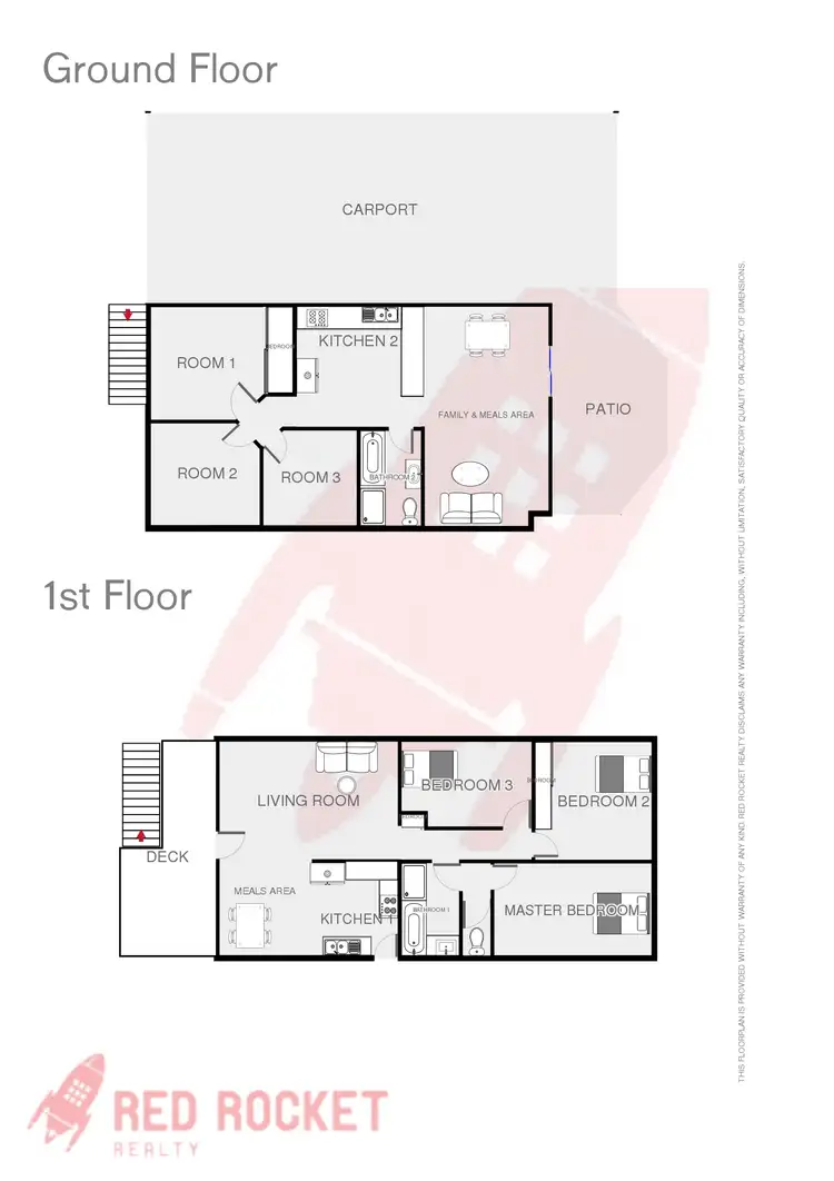 Floorplan of Homely house listing, 68 Jean Street, Woodridge QLD 4114