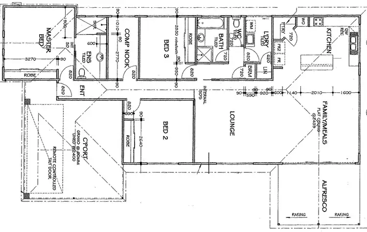 Floorplan of Homely house listing, 7 Homestead Way, Margaret River WA 6285