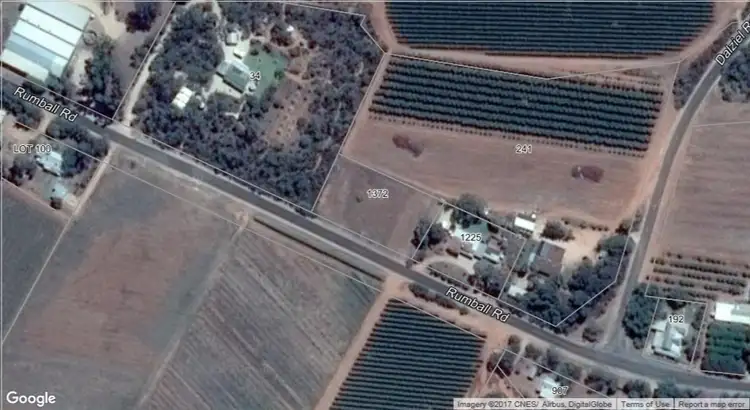 Floorplan of Homely land listing, 1372 Rumball Road, Winkie SA 5343