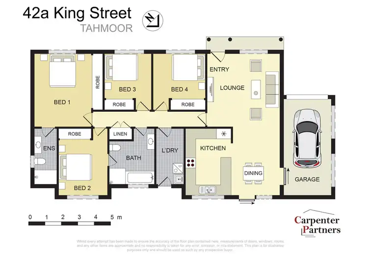 Floorplan of Homely house listing, 42A King Street, Tahmoor NSW 2573