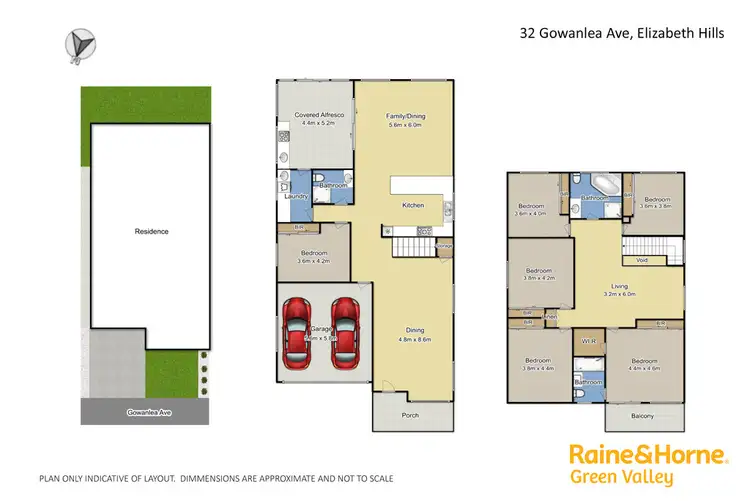 Floorplan of Homely house listing, 32 Gowanlea Avenue, Elizabeth Hills NSW 2171