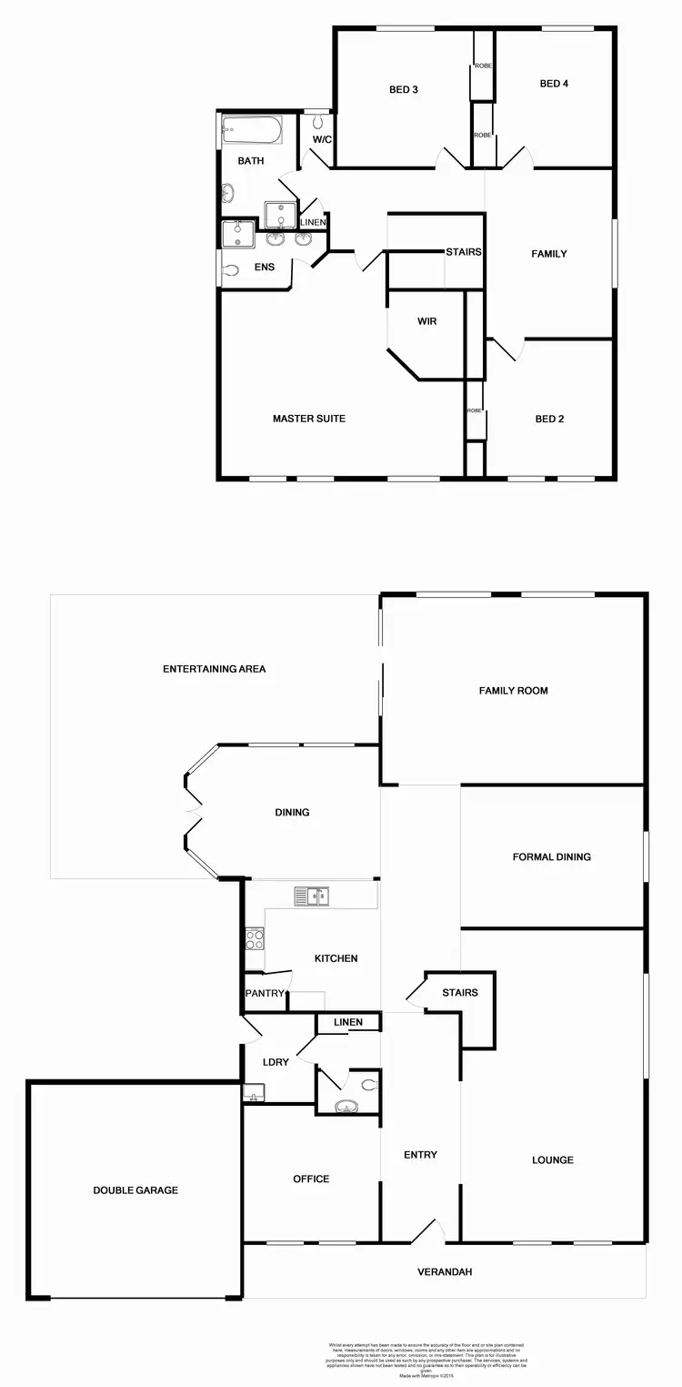 Floorplan of Homely house listing, 7 Acer Terrace, Thornton NSW 2322