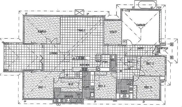 Floorplan of Homely house listing, 54 Waterhousia Place, Moggill QLD 4070