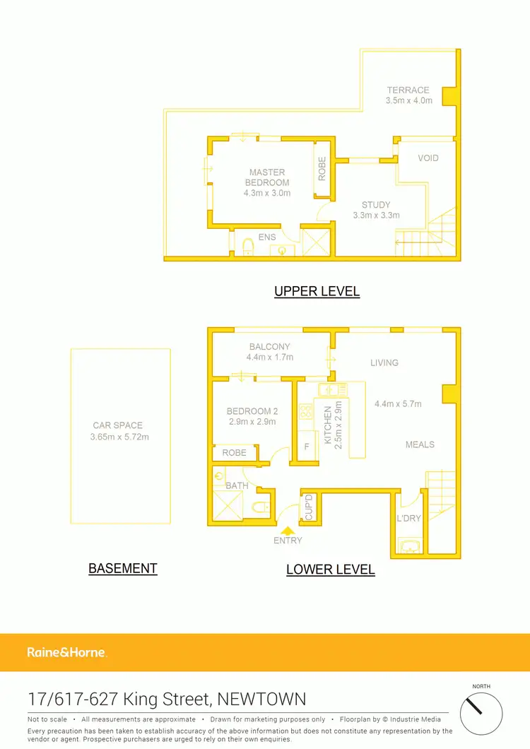 Floorplan of Homely apartment listing, 17/617- 623 King Street, Newtown NSW 2042