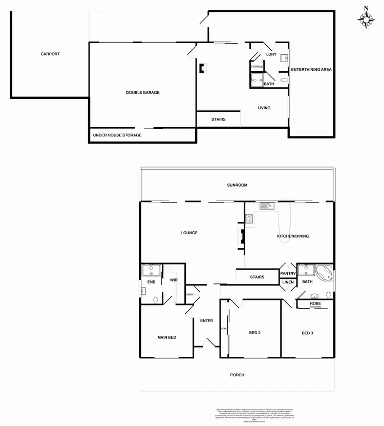 Floorplan of Homely house listing, 21 Lerra Road, Windella NSW 2320