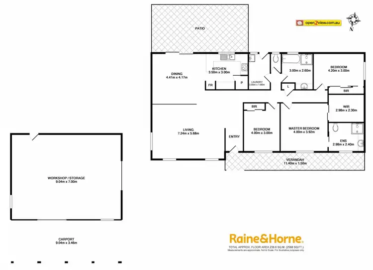 Floorplan of Homely house listing, Lot 166 Benandra Forest Drive, Long Beach NSW 2536