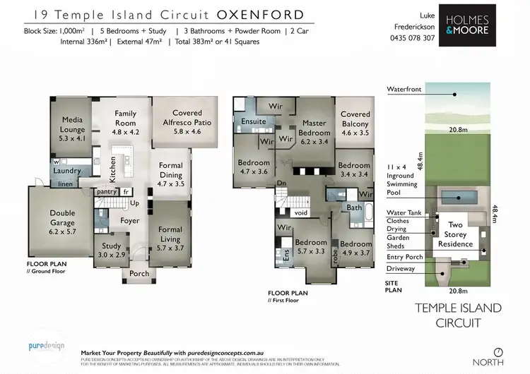 Floorplan of Homely house listing, 19 Temple Island Circuit, Oxenford QLD 4210