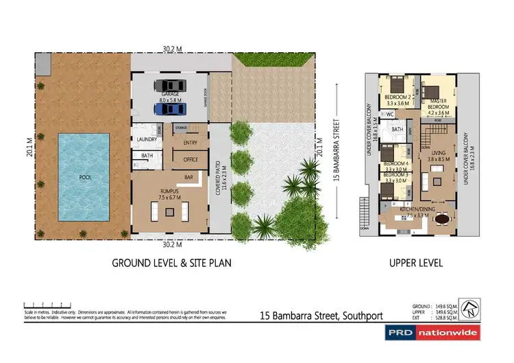 Floorplan of Homely house listing, 15 Bambarra Street, Southport QLD 4215