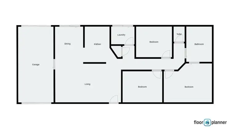 Floorplan of Homely house listing, 8 Campbell Street, Loganlea QLD 4131