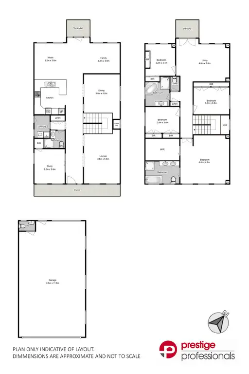 Floorplan of Homely house listing, 29 Fernleaf Court, Wattle Grove NSW 2173