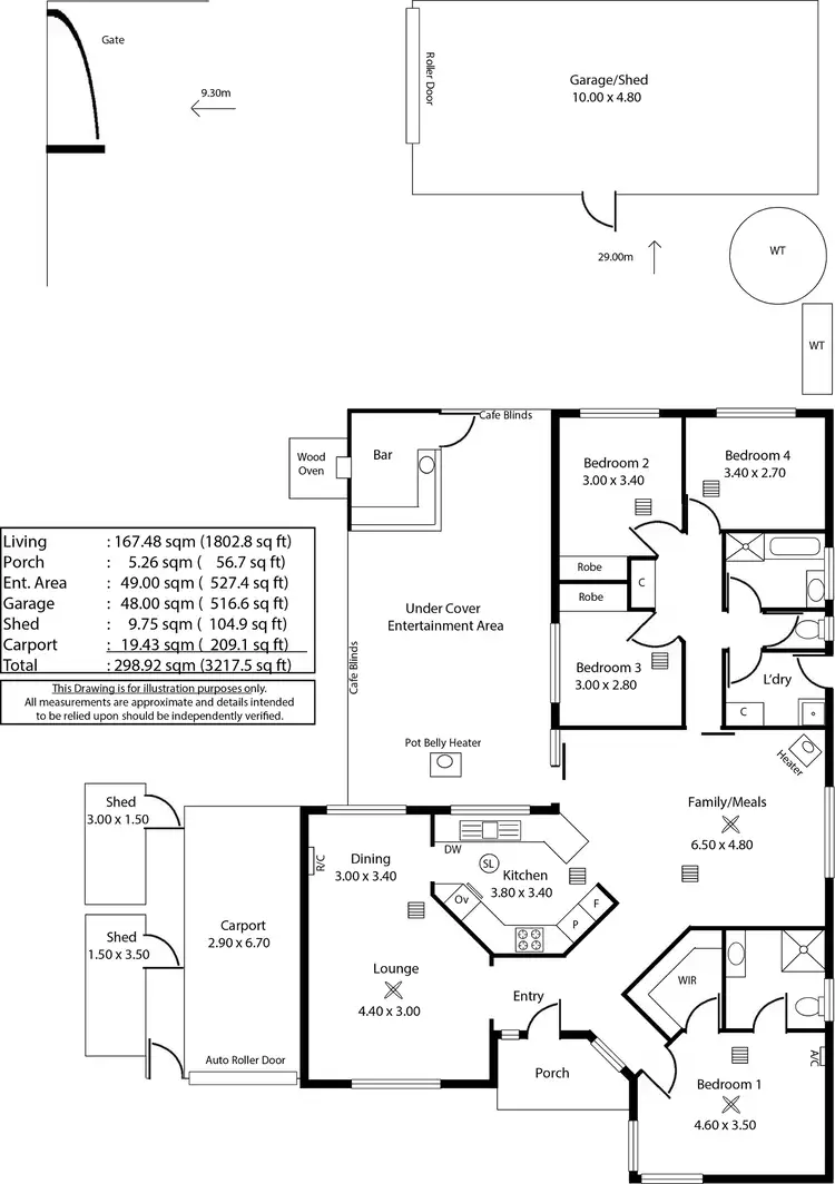 Floorplan of Homely house listing, 69 Camelot Drive, Paralowie SA 5108