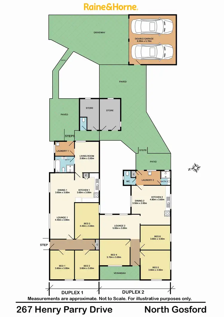 Floorplan of Homely house listing, 267 Henry Parry Drive, North Gosford NSW 2250