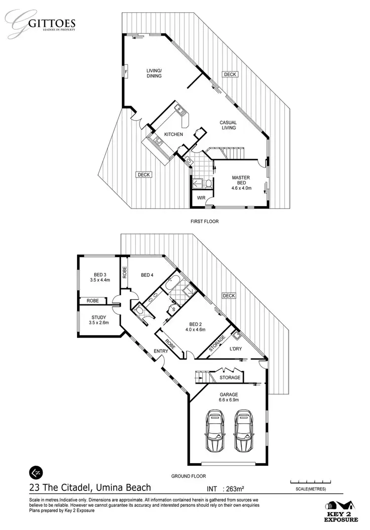 Floorplan of Homely house listing, 23 The Citadel, Umina Beach NSW 2257