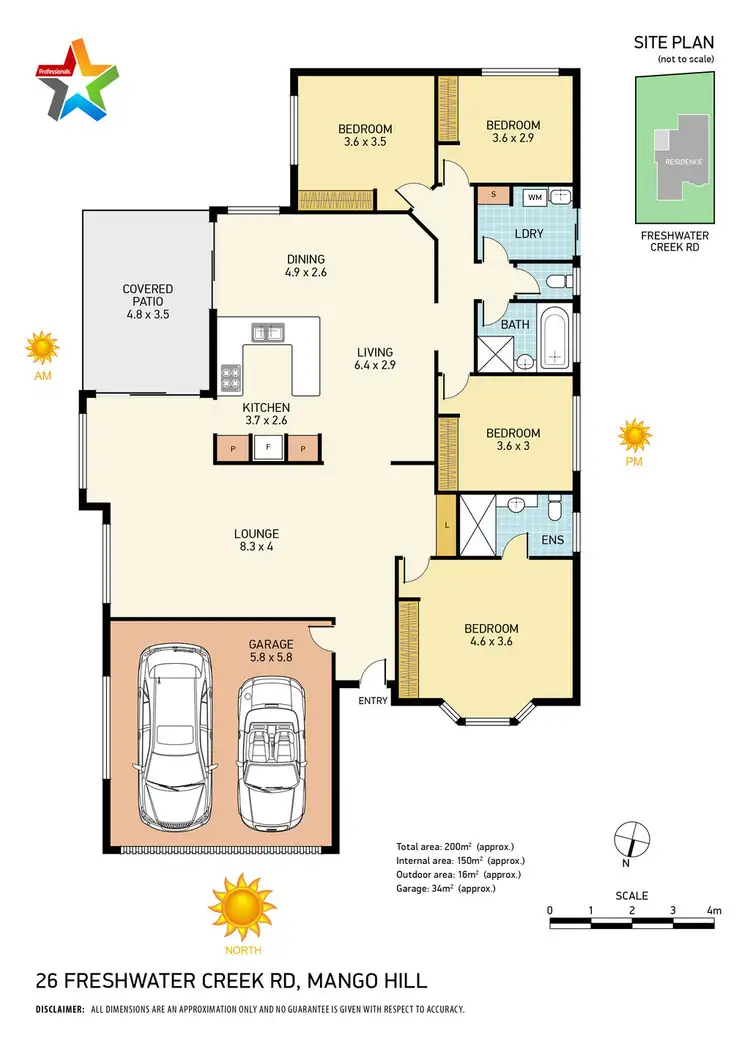 Floorplan of Homely house listing, 26 Freshwater Creek Road, Mango Hill QLD 4509