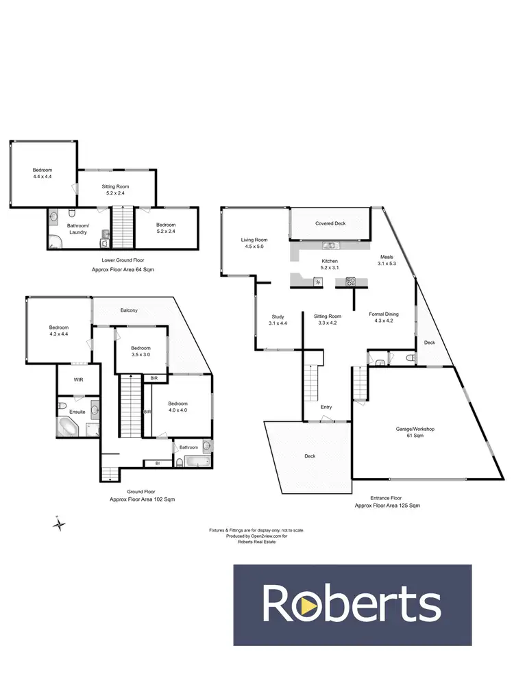 Floorplan of Homely house listing, 3 Lindeith Court, Sandy Bay TAS 7005