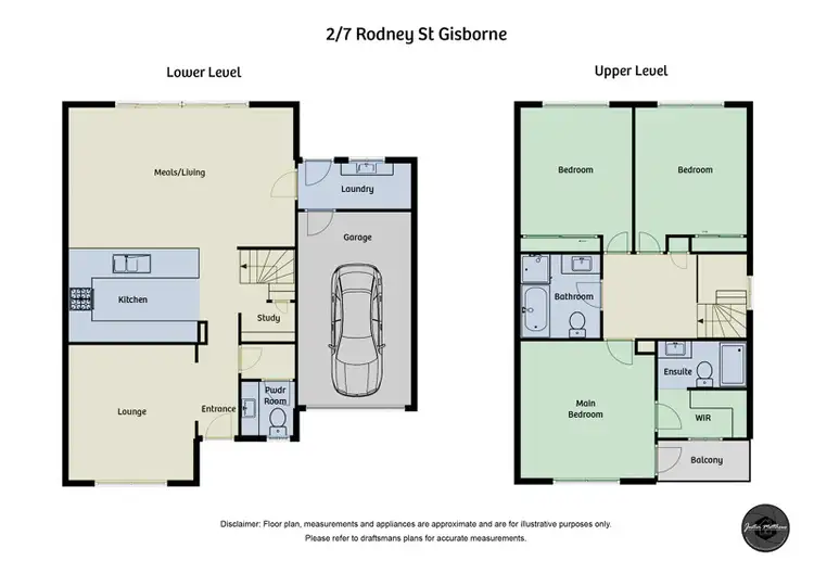 Floorplan of Homely house listing, Unit 2, 7 Rodney Street, Gisborne VIC 3437
