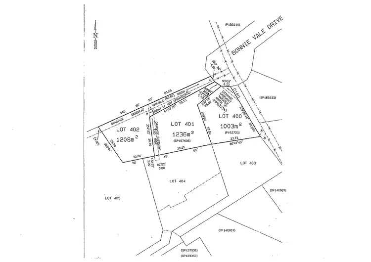 Floorplan of Homely land listing, 31 Bonnievale Drive, Howden TAS 7054