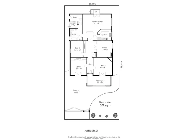Floorplan of Homely house listing, 51 Armagh Street, Victoria Park WA 6100