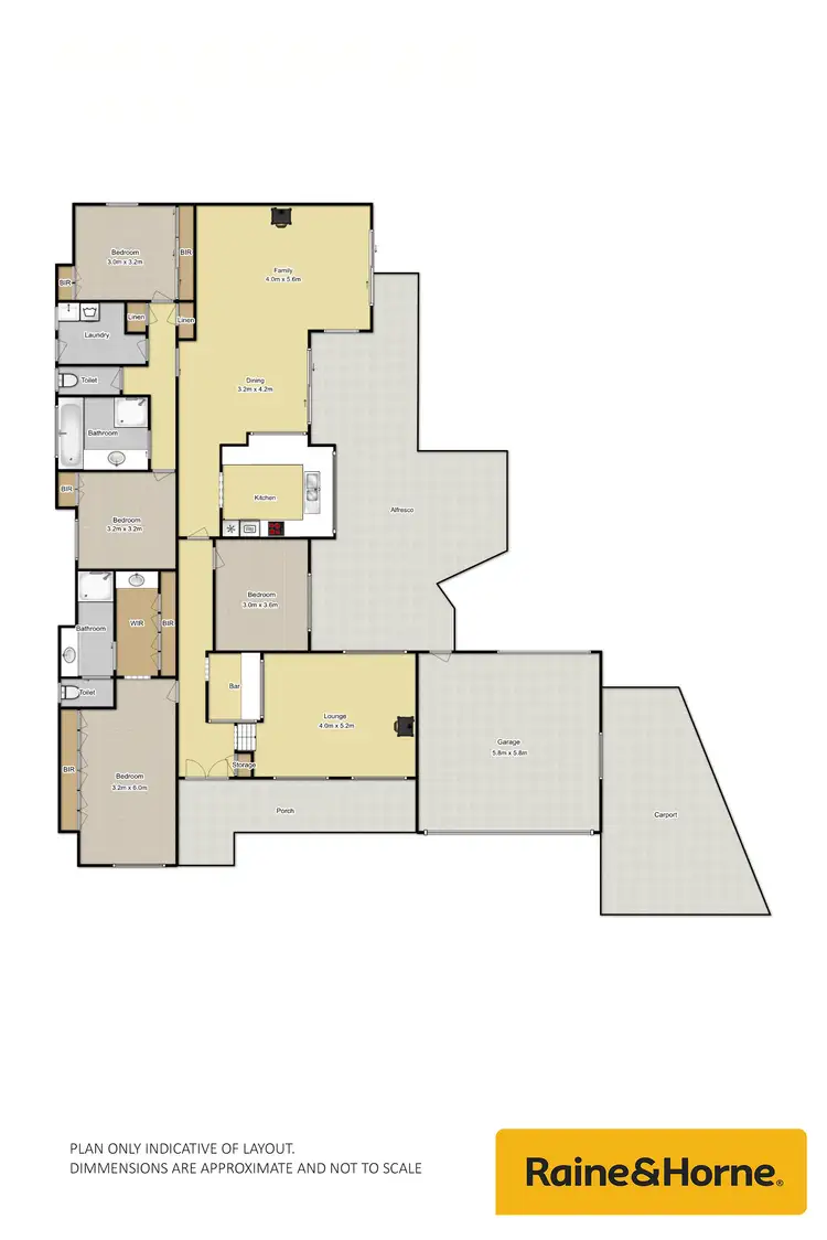 Floorplan of Homely house listing, 10 Beltana Avenue, Bonnyrigg NSW 2177