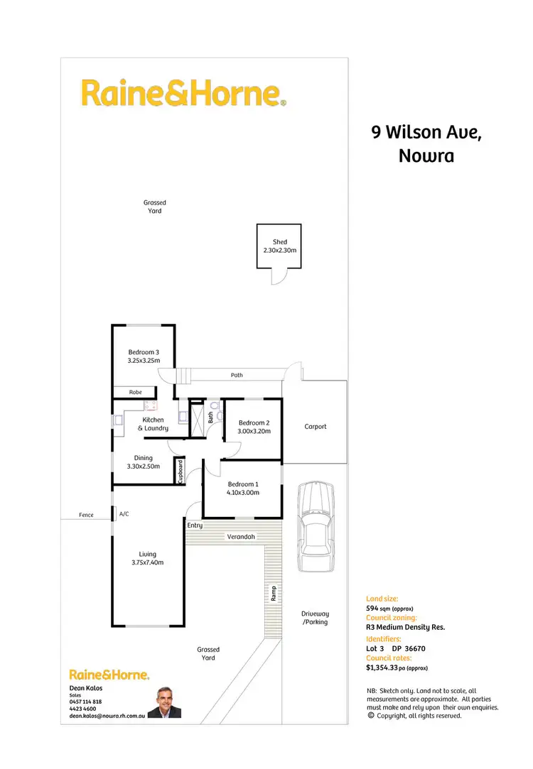 Floorplan of Homely house listing, 9 Wilson Avenue, Nowra NSW 2541