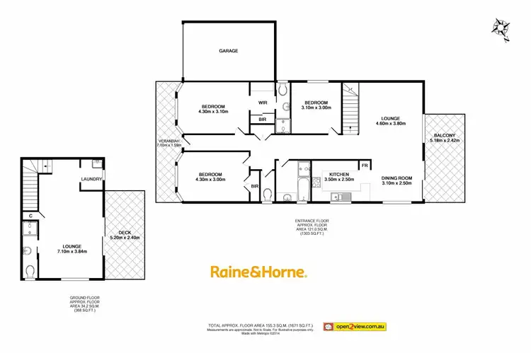 Floorplan of Homely house listing, 9 Murramarang Crescent, South Durras NSW 2536