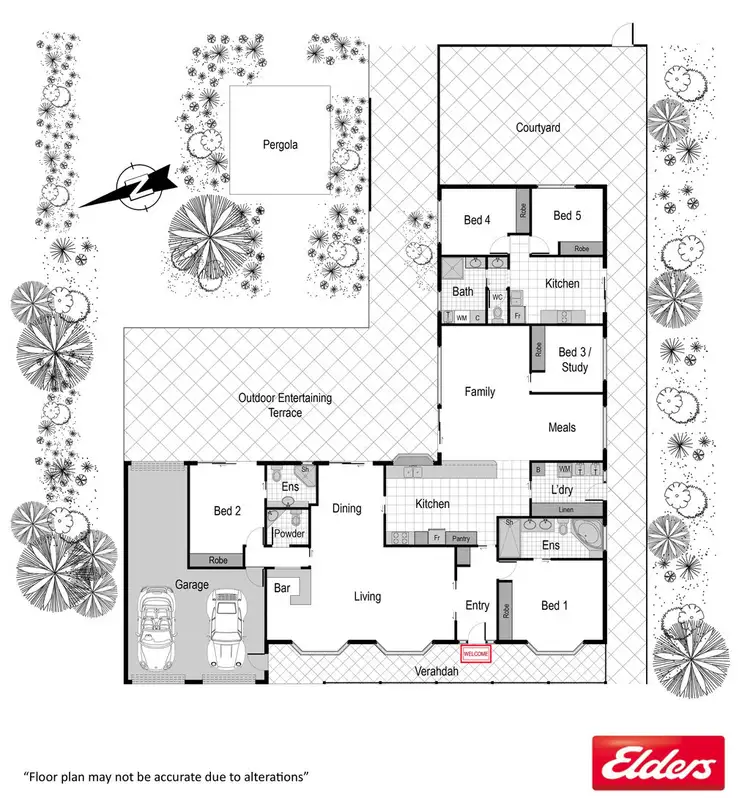 Floorplan of Homely house listing, 20 Weddin Circuit, Palmerston ACT 2913