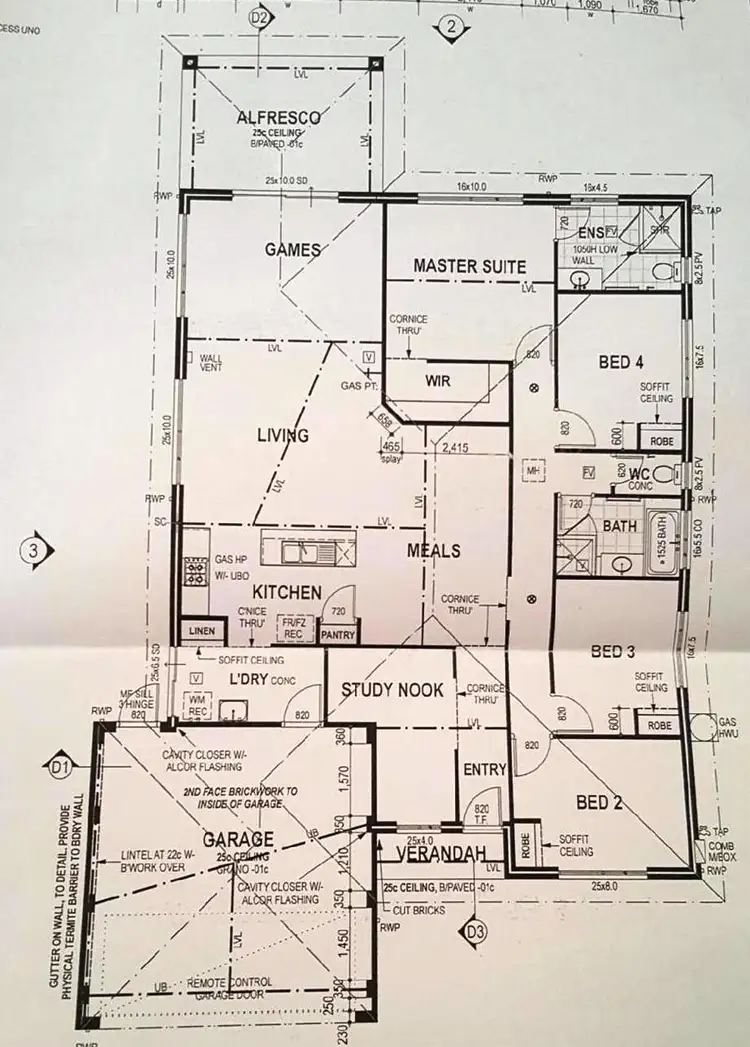 Floorplan of Homely house listing, 29 Lovett Drive, Forrestfield WA 6058