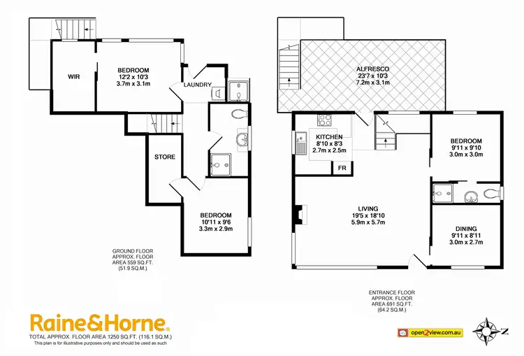 Floorplan of Homely house listing, 548 Beach Road, Denhams Beach NSW 2536