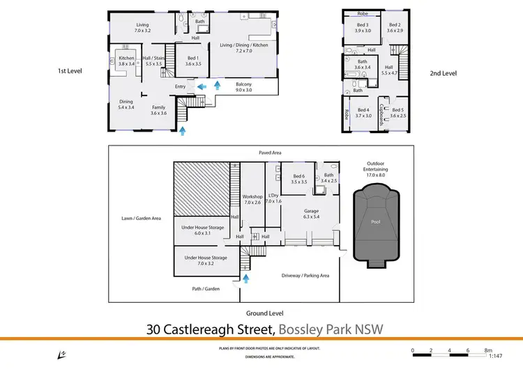Floorplan of Homely house listing, Address available on request
