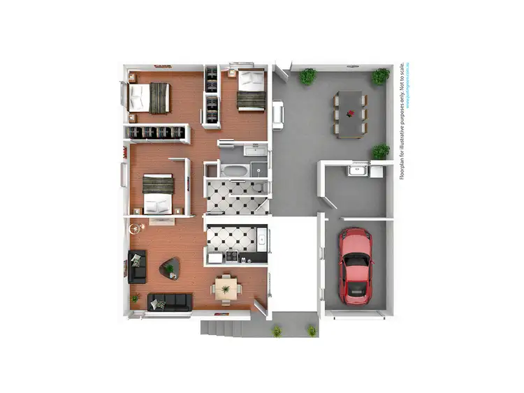 Floorplan of Homely house listing, 148 Lake Albert Road, Kooringal NSW 2650