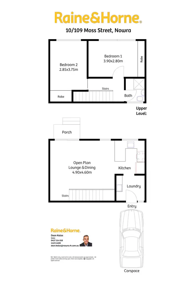 Floorplan of Homely house listing, 10/109 Moss Street, Nowra NSW 2541