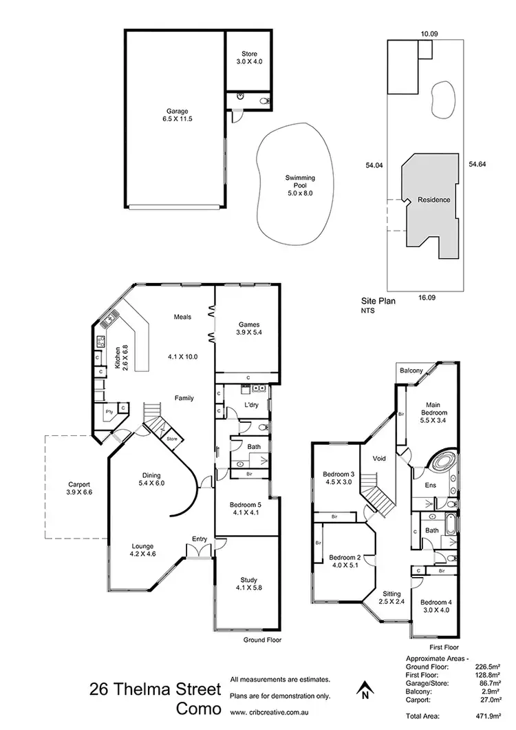 Floorplan of Homely house listing, 26 Thelma Street, Como WA 6152