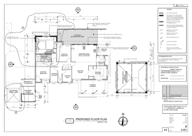 Floorplan of Homely house listing, 11 Simper Street, Wembley WA 6014